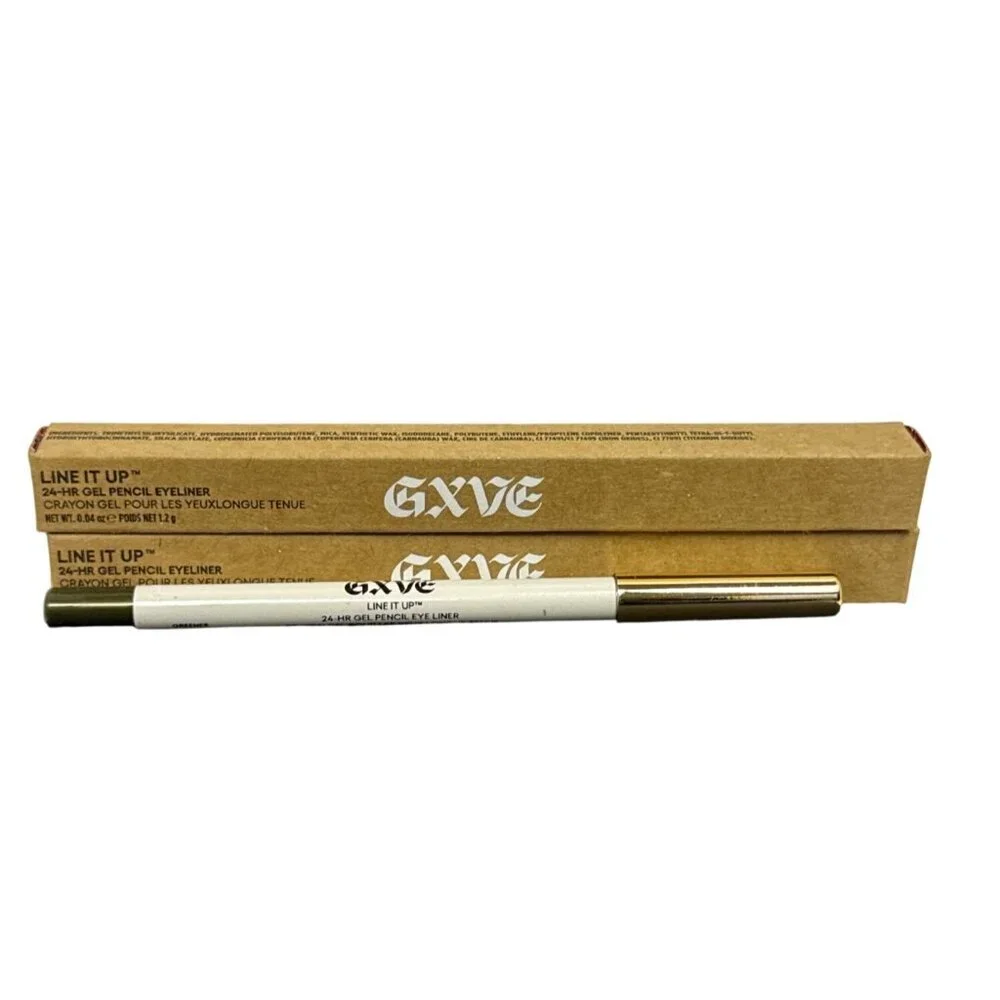 GXVE Line It Up Eyeliner 24 Hour Gel Greener Pasture Lot of 2 Gwen Stefani NEW